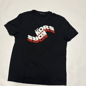 MICHAEL KORS MENS T-SHIRT SIZE M IN EXCELLENT CONDITION